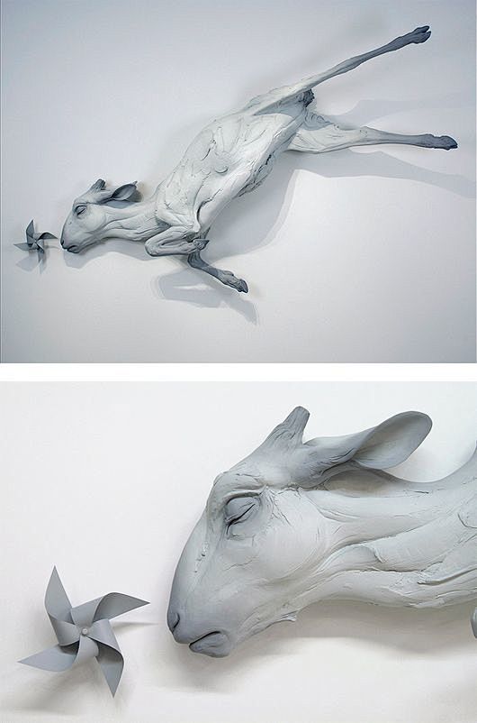 Animal Sculptures by...