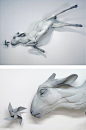 Animal Sculptures by Beth Cavener Stichter | Inspiration Grid | Design Inspiration