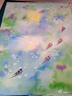 木小宅是个采花贼采集到A、   绘画教程/水彩/彩铅/参考 。