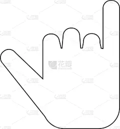 动物手,计算机图标,矢量,人,蜘蛛网,图像,标志,插画,抽象,设计
