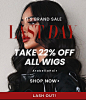 Final Call 22% OFF Sitewide Sale - 