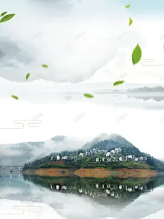 创意旅游促销海报背景 平面电商 创意素材