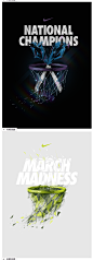 NIKE X NCAA on Behance