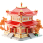 3d建筑