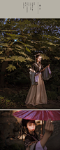 【蜃女】
  蜃女者，日神落凡尘一魄也。
  日昏时出，至善纯真，喜作幻境。
  常有时人于日暮时见其所爱，镜花场。
  不知是喜与悲也。”

  出镜@SNH48-蒋芸 
  摄影造型后期 @扶卮- 