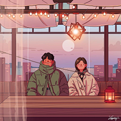 Suńヾ采集到LOVE（动漫）