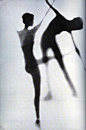 Photo Ben Rose for Harper's Bazaar, 1956. Together with Irving Penn Rose was part of the "Phildelphia Group".  This was by my father - he was prominent in the Philadelphia photographers and pioneered the use of computer technology with photograp