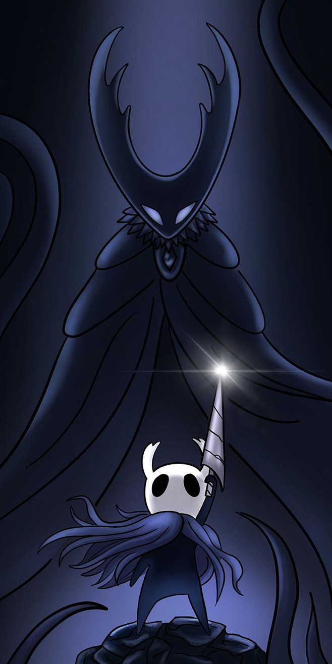 hollow knight 空洞骑士