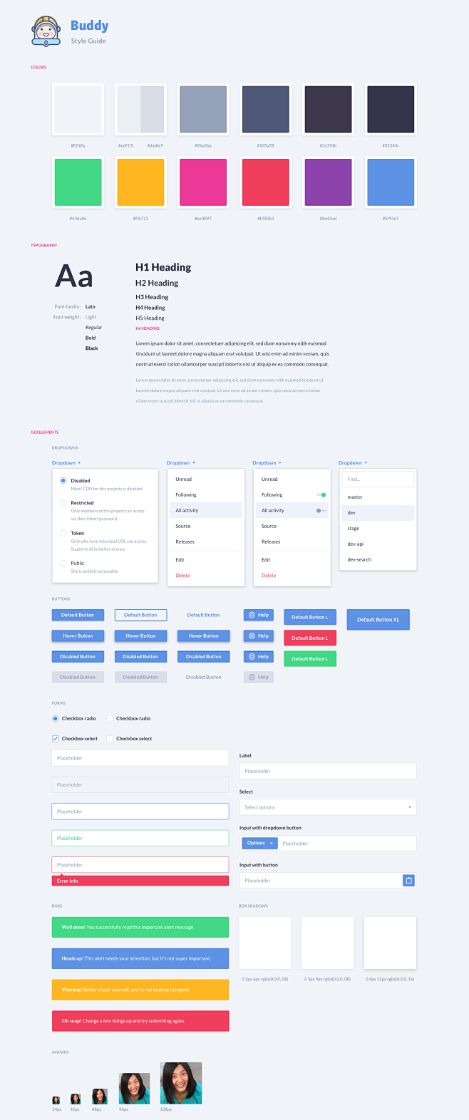 Ui style guide