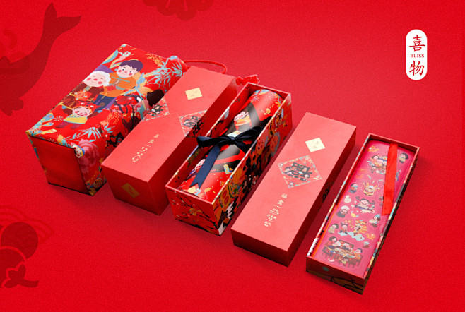 喜物年品 创意年货礼盒 春节新年商务礼品...