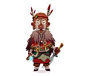 A couple of tribal warriors! New characters for a new series of a Magic Forest