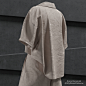 Linen Costume 3D Clothing