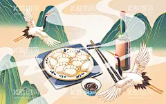 国潮立冬美食插画  - 源文件下载【酷图网】立冬插画,美食插画,国潮美食插画,海报插画,饺子插画,广东美食插画,美食素材,国潮美食素材,立冬素材,立冬海报,立冬背景,立冬饺子素材,立冬手抄报,立冬展板,立冬banner