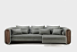 Viewing Autoban 280CL/CR Union Corner Unit Sofa Product