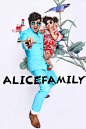 #新年主题-拜年啦！##主题样片##ALICE爱丽丝亲子摄影主题样片##ALICEFAMILY##亲子# #人像# #时尚#  #摄影师#