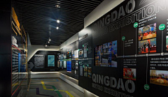 地铁车站设计UCD采集到青岛地铁展示馆