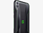 Xiaomi Black Shark 2 OLED Display Gaming Phone has a 6.39-inch screen