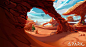 Project Spark [fan blog]: Desert concept art