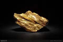 天然金矿石高清图片二