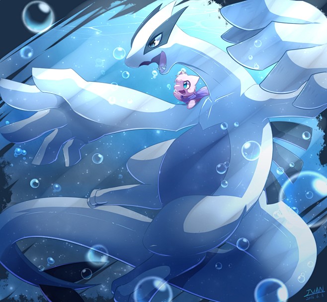 宠物小精灵口袋妖怪神奇宝贝洛奇亚梦幻