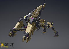 ShawnWang·王虓采集到机甲设定