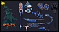 Winter season Battlerite, Sofia Hansson : Some assets I made for the latest Winter patch in Battlerite! 
I had tons of fun doing these  

Sticks out!