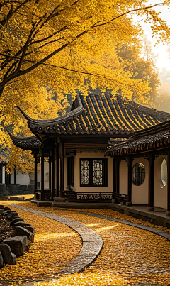 莫文58采集到庭院