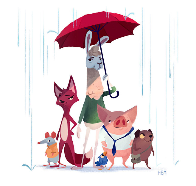 Umbrella holder