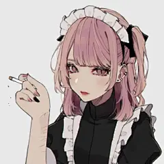 唐崎夜雨 手绘超A闺蜜头像_女生头像_我要个性网