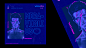 SECRETROOM 2019/20 : Grafiche eventi per la stagione 2019/20 per Secretroom Club di Legnano