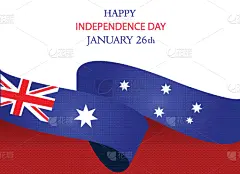 一月,Australia Day,贺卡,幸福,非都市风光,白昼,红色,国内著名景点,庆祝,自立