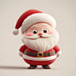 the simple character Santacos so cute