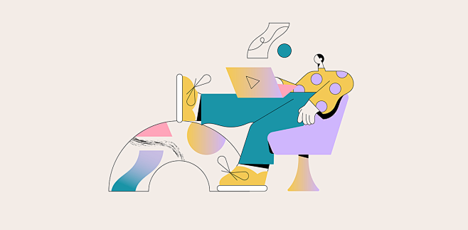 abstract illustratio...