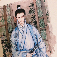 清·漓采集到水彩~zZ