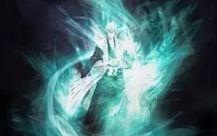 死神市丸银高清图片 BLEACH市丸银帅气壁纸#动漫#高清来源：http://www.acgrenwu.cn/dm/bleach/