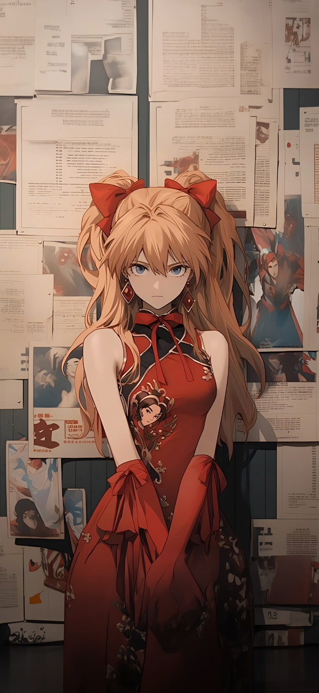 明日香朗利Soryu, 霓虹创世纪福音战...