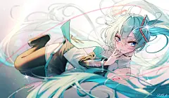 二次元精美壁纸（272）——miku初音未来（8） - 哔哩哔哩