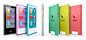 Apple - 具有 Multi-Touch 功能的 iPod nano