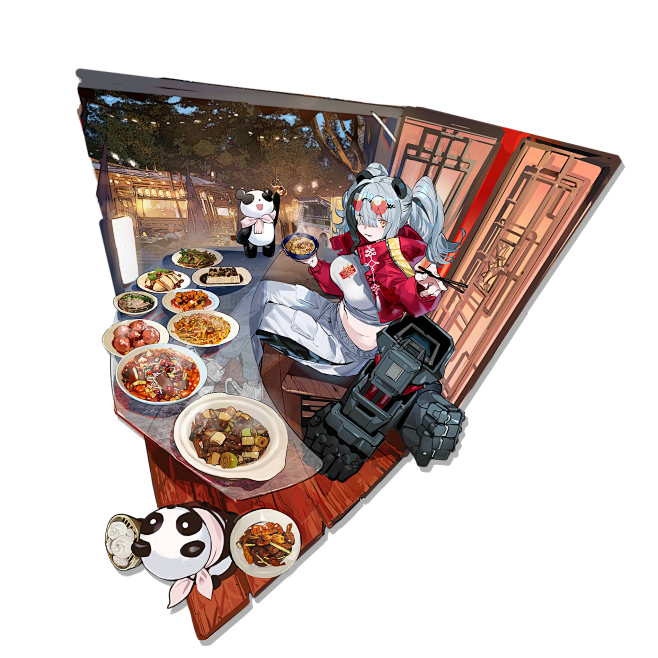 食铁兽皮肤（2K）