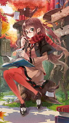 老实一点采集到少女季RT