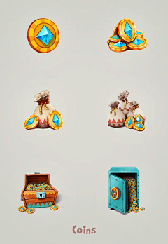 小生Mandou采集到游戏图标Gameicon