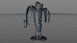 Brain dead banana wip - Vectron toys, Johan Town : This is what happens when you eat someones head