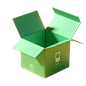 green box