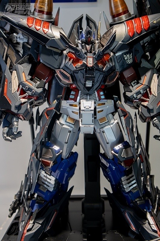 FLAME TOYS : 铁机巧 擎天柱用天火强化装备 WF2023[冬]展图
