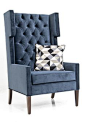 mod wingback