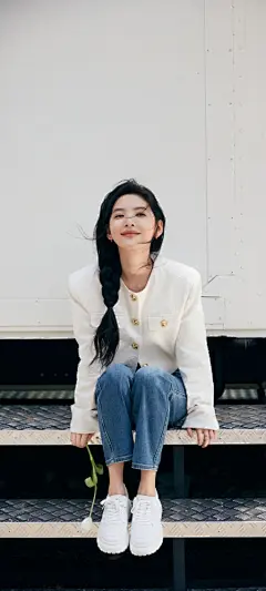 章若楠 甜美 微笑 美女手机壁纸