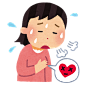 内科 心脏疾病 心肌梗死 心肌梗塞 心脏疼 医疗健康 看病 看医生 医院  卡通 插画 免扣 素材 手绘 png8