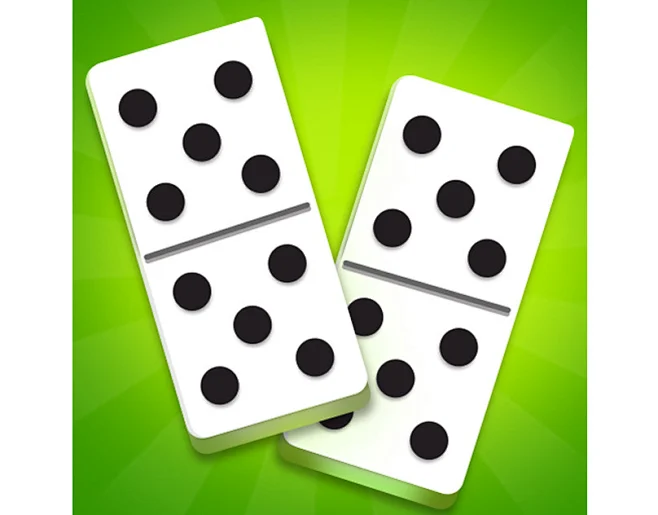 2D Board Classic domino dominoes dominos game UI ux-花瓣网