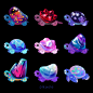 Jewel turtle by pikaole on DeviantArt
