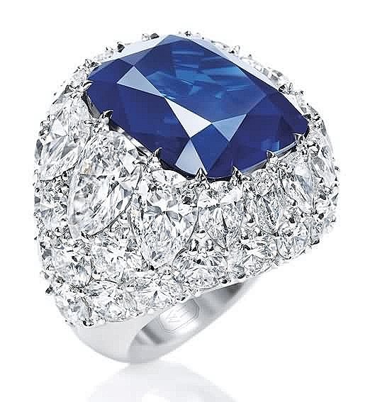 harrywinston奢华钻戒